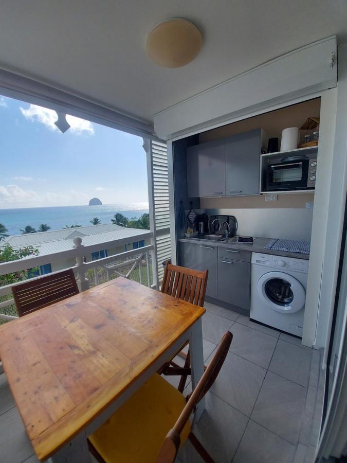 Appartement Blue Paradise Face Au Rocher Du Diamant Le Diamant Exterior foto